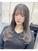 韓国レイヤー/韓国風/ボブ/髪質改善/黒髪/ブリーチなし〔池袋〕