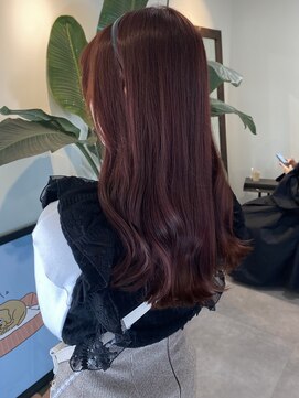 ロカ(roka) ピンクラベンダー/暖色/レッドブラウン