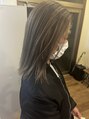 テーラヘアー 光が丘店(TELA HAIR)&nbsp;ハイライトも好みです【TELAHAIR光が丘】