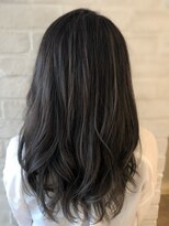 ヘアーショップ エヌアンドエー 幸手店(hairshop N&A) ゆるふわウェーブ大人カール×ハイライト