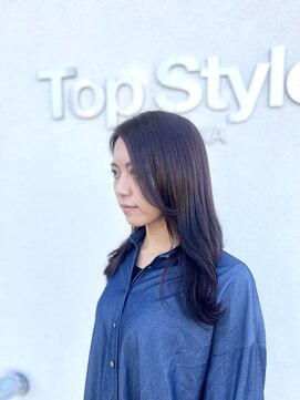 トップスタイル シズオカ(TopStyle SHIZUOKA) ラベンダーブラウン