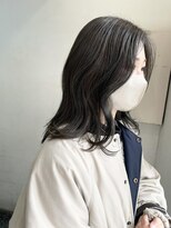 キャンバス バイ ネオリーブ 横浜西口(Canvas by neo.)&nbsp;ミディアムレイヤー　グレージュ　ブルージュ【miku】