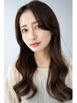 レノラ 本町(LENORA)&nbsp;20代30代大人かわいいナチュラル暗髪ゆるめパーマヘア