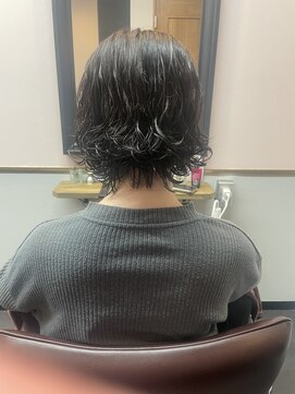 アリ 葛西店(ALi) パーマスタイル葛西髪質改善｜葛西縮毛矯正｜葛西白髪ぼかし