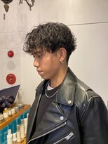 グリーン 高田馬場(green)&nbsp;【SANA】王道波巻きスパイラルパーマ