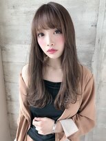 ミルクティーカラー/ハイトーンカラー/ベージュカラー/era加藤