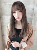 ミルクティーカラー/ハイトーンカラー/ベージュカラー/era加藤