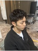 ツイストスパイラルパーマ/メンズカット/波巻きパーマ/札幌/大通