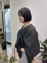 クーラアオヤマ(Cura Aoyama)&nbsp;【酸性ストレート】ボブでも丸みのある縮毛矯正が叶います！