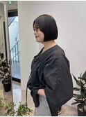 【酸性ストレート】ボブでも丸みのある縮毛矯正が叶います!