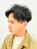 【メンズ限定】カット+パーマ+眉カット+スキャルプシャンプー￥15000→￥11000