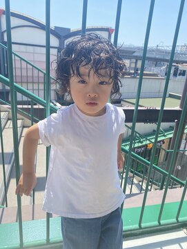 シャンプーボーイ 佐世保駅前店(SHAMPOO BOY) キッズパーマ