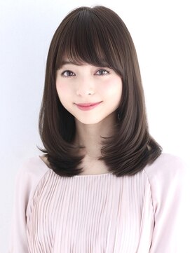 アンフィニー 銀座(ANFINI) 東京　東銀座　銀座　ミディアム　内巻き　30代　40代　50代