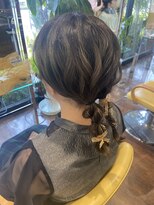 ネバーランド 平成店(NEVER LAND)&nbsp;ツインヘアアレンジ／ツイン編みおろし