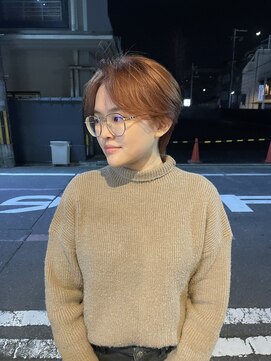 ダーツ(darts) "darts マツダレン"【 ベリーショート×ナチュラルオレンジ】