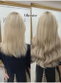 【Device梅田】レミーエクステ　ブリーチ