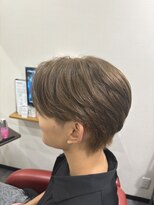 ベルポ(Bellpo)&nbsp;ブリーチなしで叶う！ミルクティベージュ♪