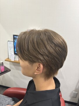 ベルポ(Bellpo) ブリーチなしで叶う！ミルクティベージュ♪