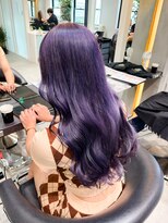 ロンドエニカ 大宮(Lond enika)&nbsp;イメチェン外ハネボブ美髪ワイドバングレイヤー縮毛矯正/大宮