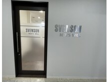 メンズウィル バイ スヴェンソン 浜松スタジオ(MEN'S WILL by SVENSON)の雰囲気（店舗正面になります。お気軽にご来店くださいませ。）