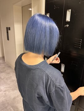 メゾン(Maison) ブルーシルバー