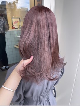 ロカ(roka) ブリーチなしラベンダー