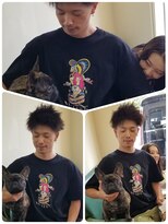 クリア 美容室&nbsp;ノーセットでも決まる強めツイスト☆