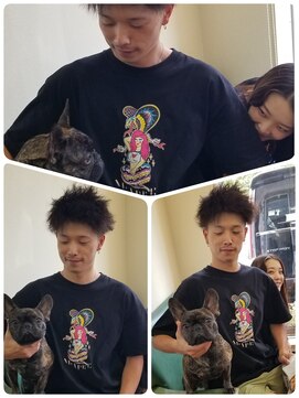 クリア 美容室 ノーセットでも決まる強めツイスト☆