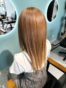 レプリカ(replica.) 【replica.】髪質改善　ライトベージュ