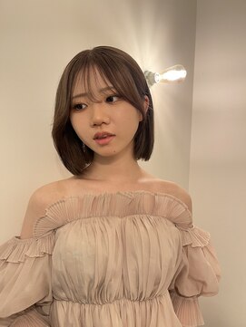 ゼストカロン(ZEST Kalon) ミディアムボブ 顔周りレイヤー  吉祥寺 『IBU』