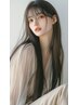 【フルコース】カット＋艶カラー＋ゼロアルカリストレ-ト+高保湿TR ￥29920