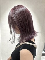 アーツ 茅ヶ崎(arts)&nbsp;ダブルカラーブリーチハイライト20代30代40代ロングレイヤー