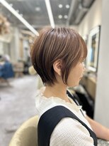 ロンドプロフィール 浦和(Lond profil) 浦和ショートヘアショートカット白髪ぼかし白髪染めボブ40代50代