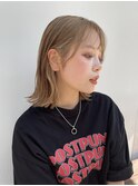 クリアベージュインナーカラー kisai BUZZ＊ 西川史浩
