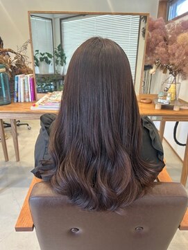 ツキ(TSUKI) コーヒーブラウン