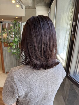 ロカリタ キョウト 四条大宮店(ROCAReTA kyoto) マロンブラウン