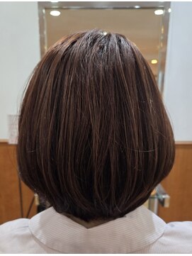 松本平太郎美容室 立川店 【立川　ボブ　マロンブラウン　30代40代50代60代◎】