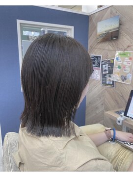 フレア志ミラーレ(flare) ミディアムボブ