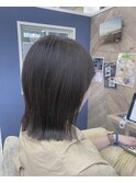 ミディアムボブ