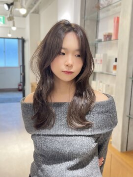 リンダ(LYNDA) 黒髪/ボブルフ/ネビージュ/小顔/ワンレン/仙台/髪質改善/前髪