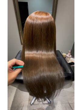 グレア(Glare) 髪質改善/超高濃度水素ULTOWAトリートメント