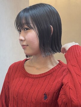 シュガー バイ エクラート 立川南口店(SUGAR by ECLART) 【切りっぱなしボブ】ボブ/立川/縮毛矯正/髪質改善/ストレート