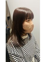 ビーヒアナウ 金沢県庁店(BE HERE NOW)&nbsp;顔まわりレイヤーカット