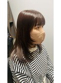 顔まわりレイヤーカット