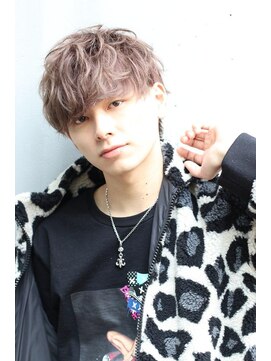 リップスヘアー 梅田アネックス(LIPPS hair) TRKレオパルドマッシュ