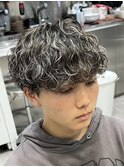 渋谷マッシュ波巻きスパイラルパーマツイストスパイラルパーマ