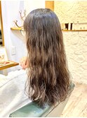 【デジタルパーマ】【ロング】ロングウェーブパーマ