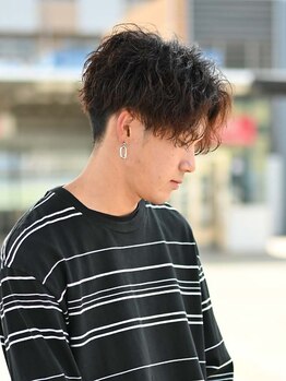 カットインプレイスズー(Cut in place Zoo)の写真/かっこよくなりたいメンズにおすすめです！おしゃれなスタイリングで、あなたの個性を引き立てます★