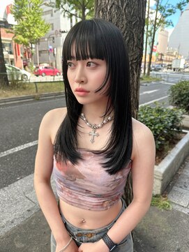 ルート 南堀江(route) 色気抜群！！レイヤーカット！！