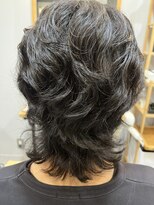 グラッシー センター北店(GLASSI)&nbsp;メンズウルフパーマ